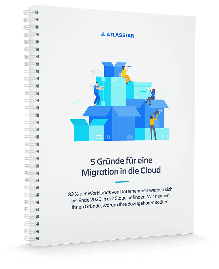 Titelbild: 5 Gründe für eine Migration in die Cloud