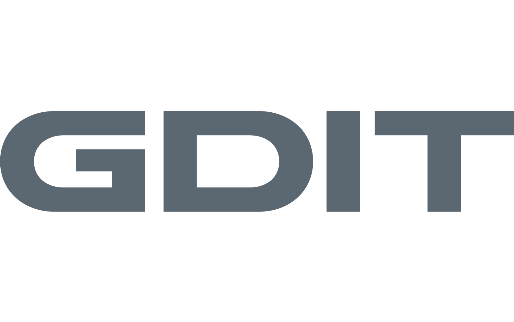 gdit 徽标