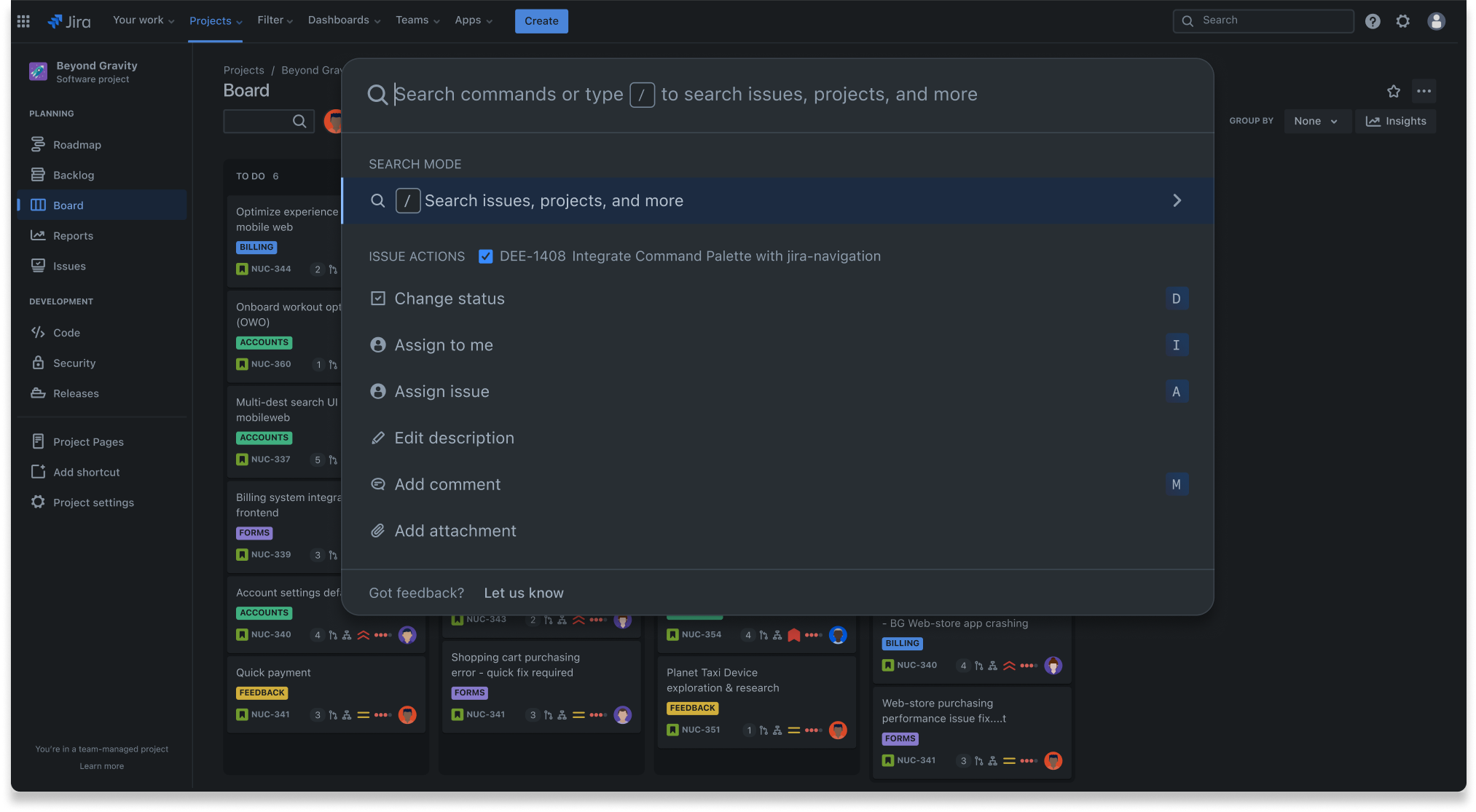 Captura de tela do estado do fluxo
