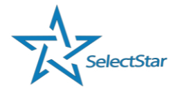 Logotipo da SelectStar