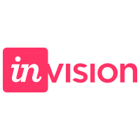 Логотип InVision