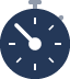 Stopwatch-pictogram
