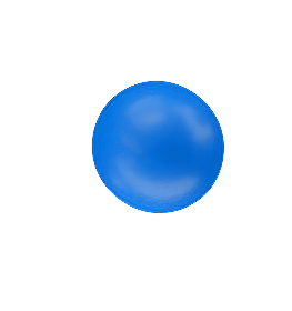 Boule bleue