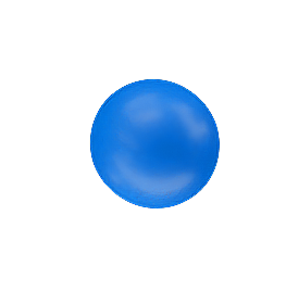 Blue ball