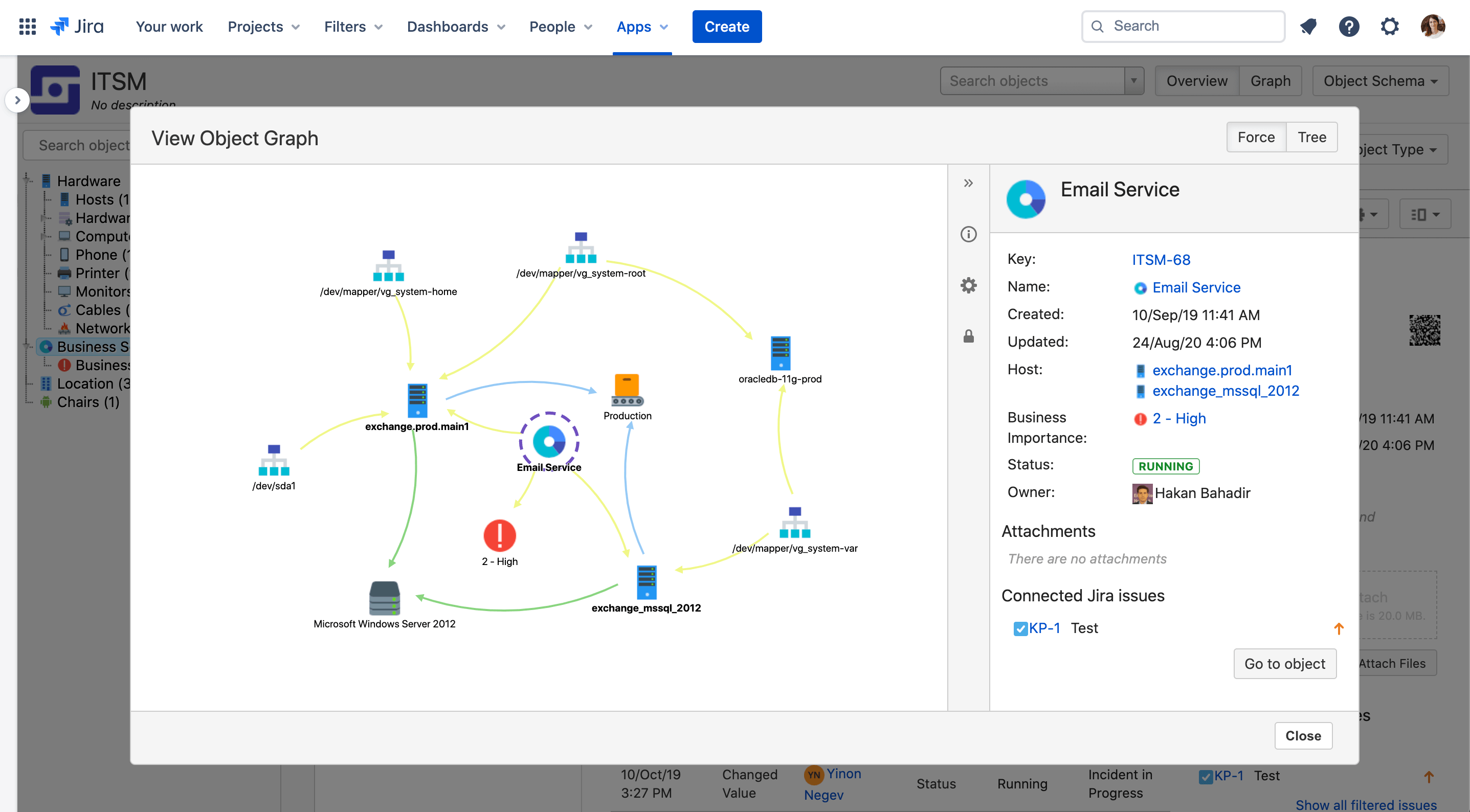 Fonctionnalités de logiciels ITSM | Atlassian