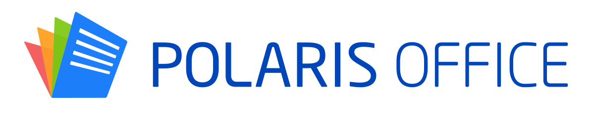ロゴ: Polaris Office