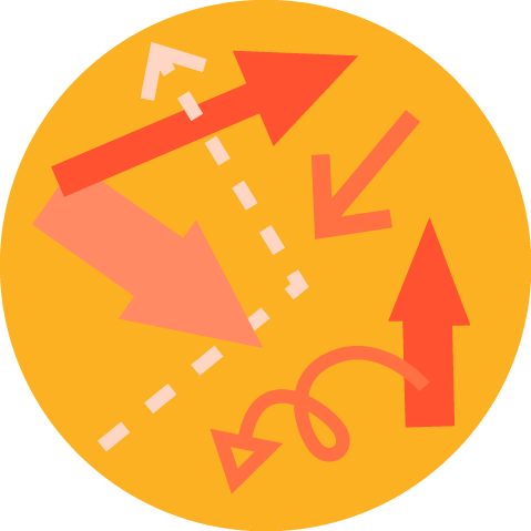 Disagreeing on direction is a sign your project is at risk. 