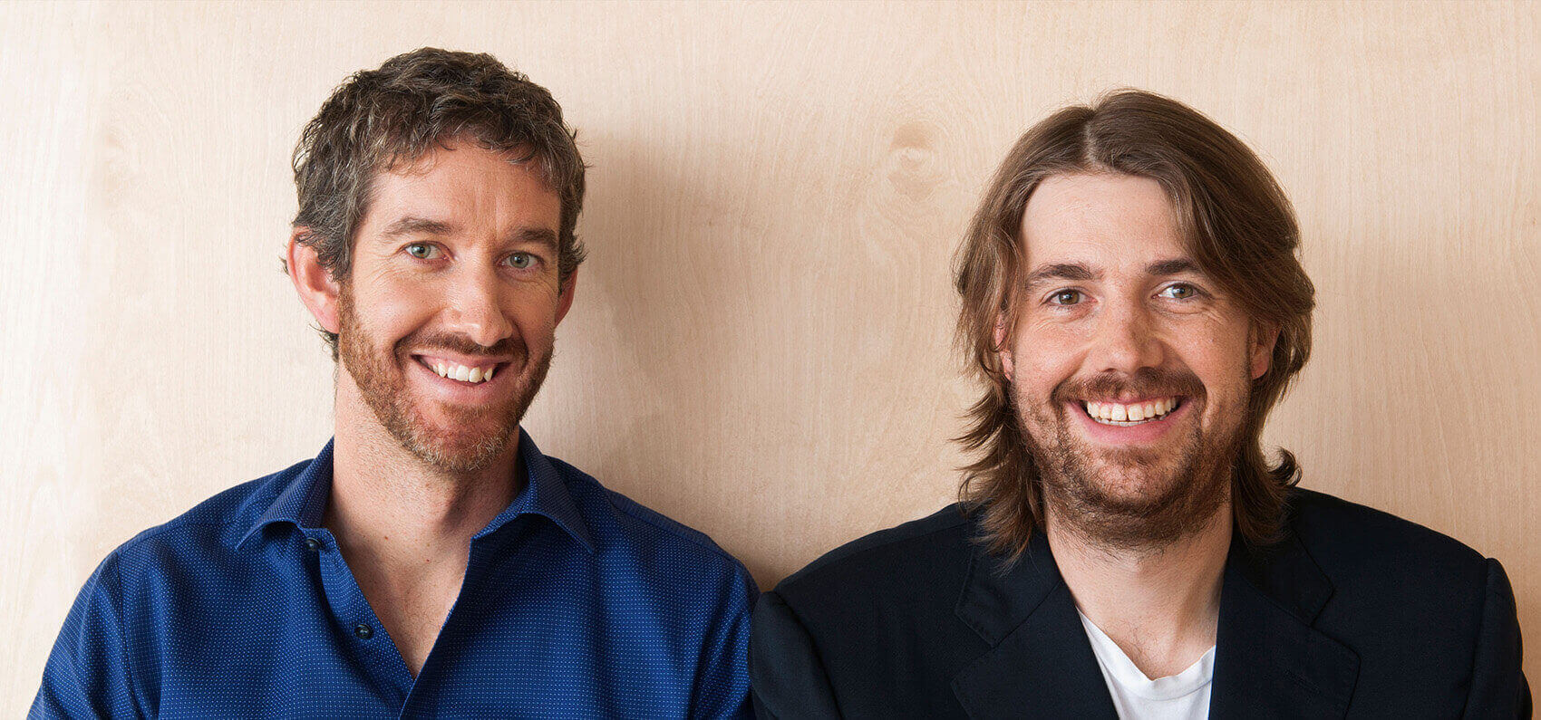 Scott Farquhar and Mike Cannon-Brookes, CEOs of Atlassian