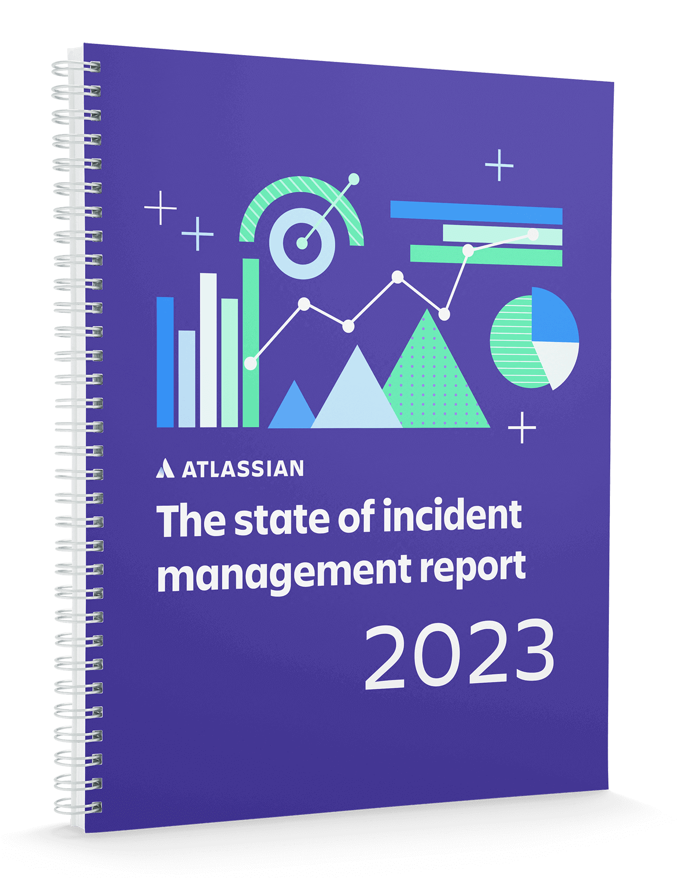 Portada del informe del estado de gestión de incidentes de 2023