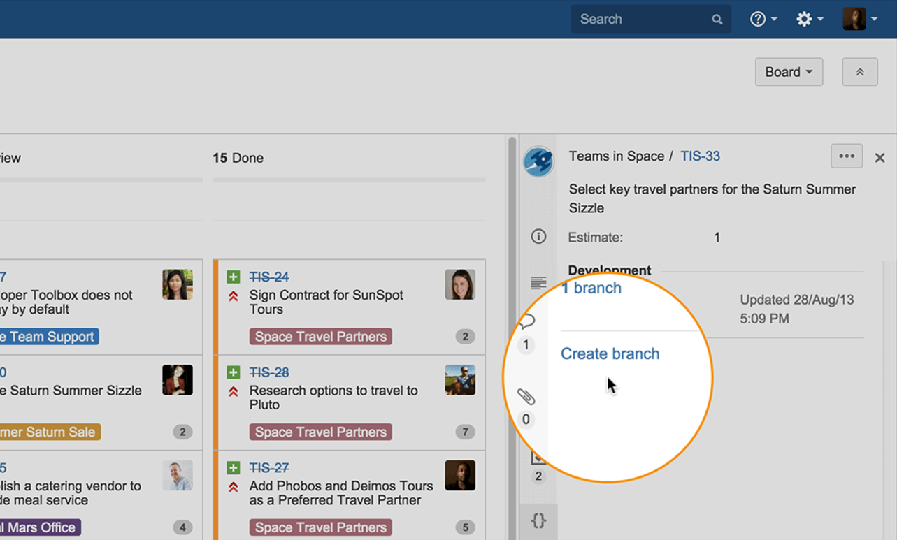 Integraci n de jira y bitbucket atlassian