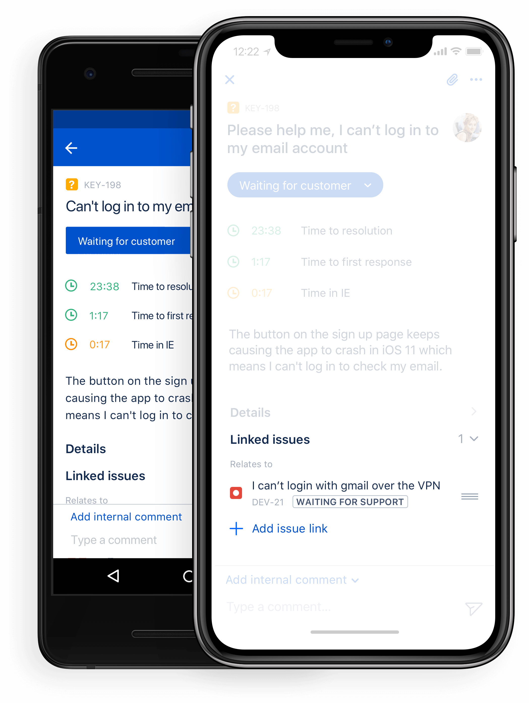 Jira Service Management Mobile | Atlassian