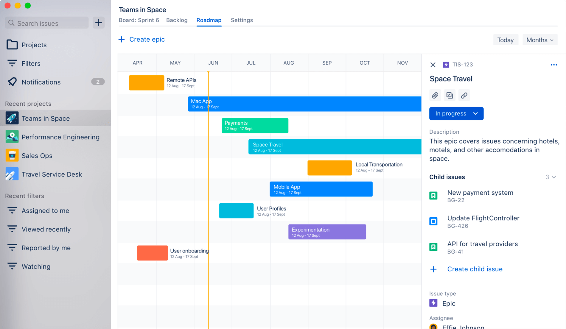 Jira Cloud For Mac Atlassian 5855