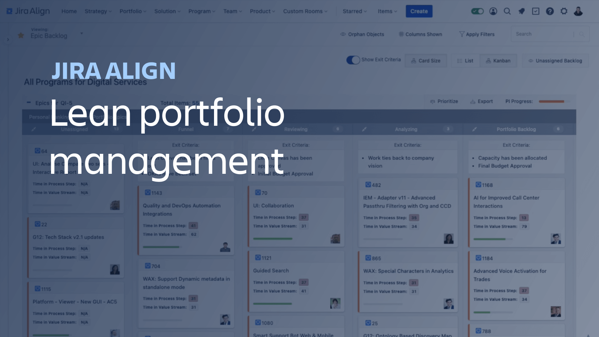 Vignette de la vidéo sur Lean Portfolio Management