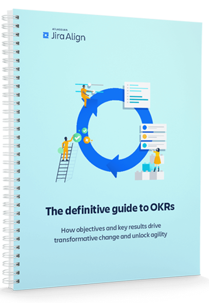 Couverture du document « LE guide des OKR »