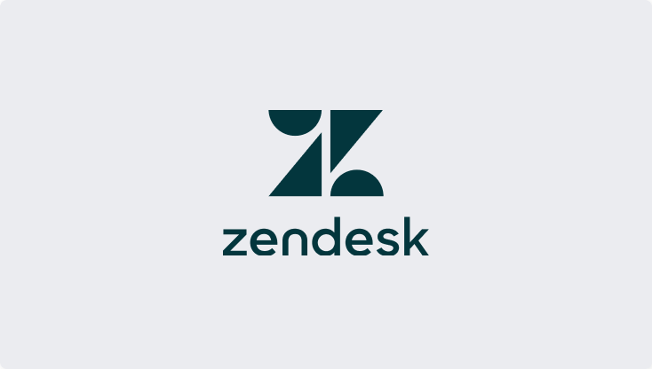 Zendesk 徽标