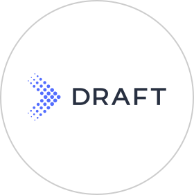 Logotipo de Draft