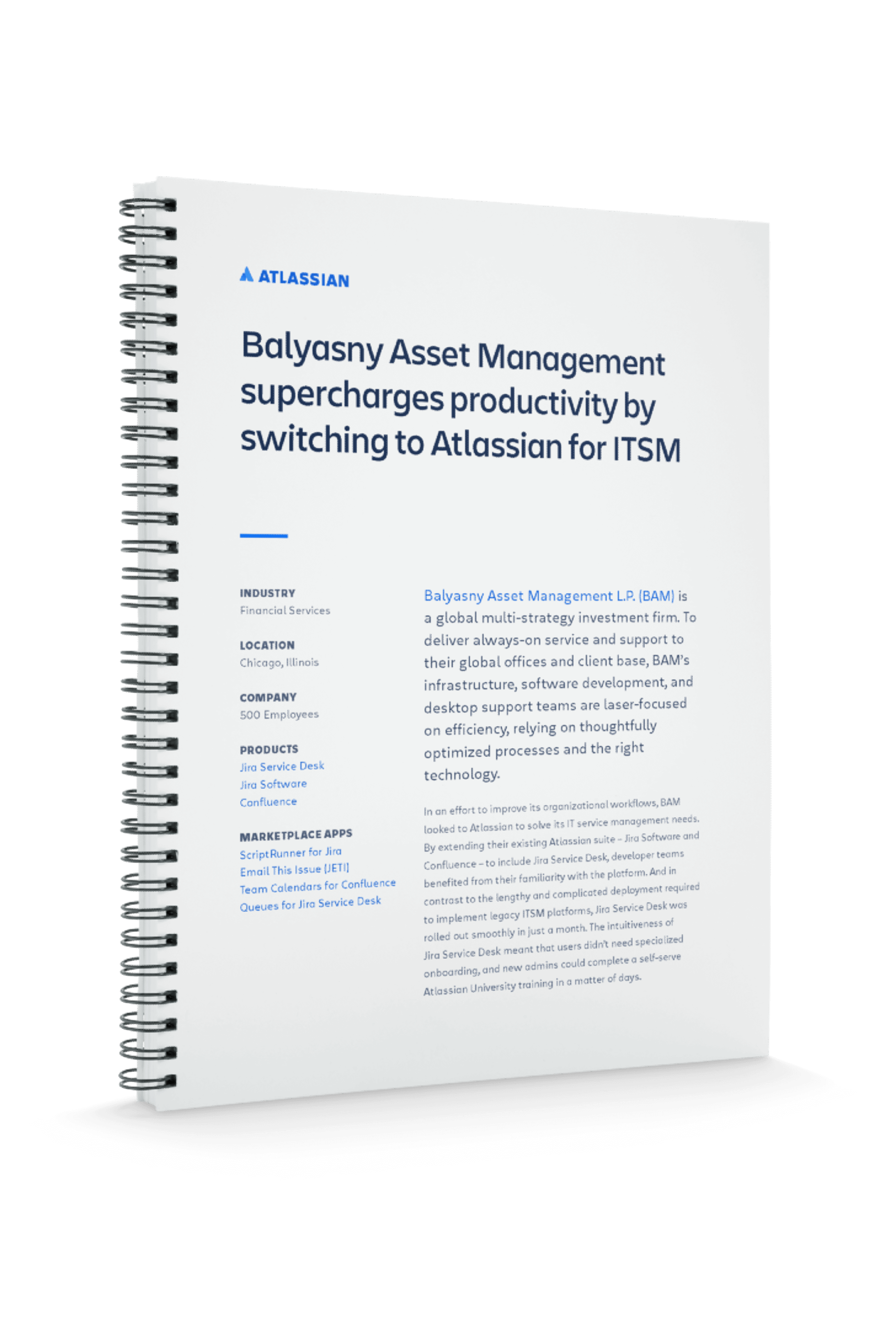 Balyasny aumenta a produtividade ao mudar do ServiceNow para a