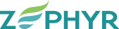 Zephyr のロゴ