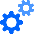 Gears icon