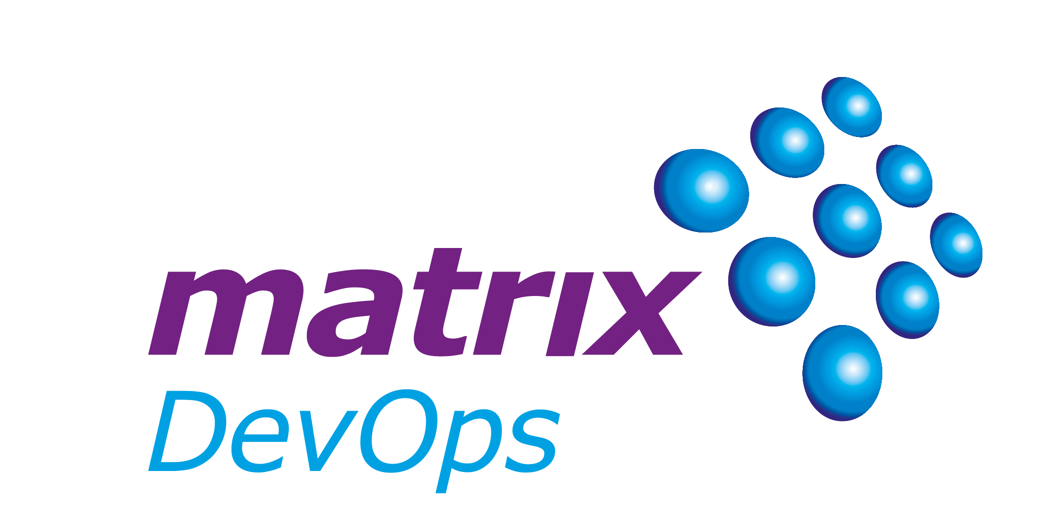 Логотип matrix DevOps
