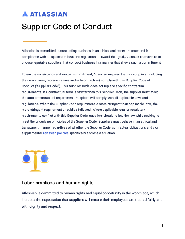 Atlassian이 실천하는 개인정보 보호 원칙 PDF 표지