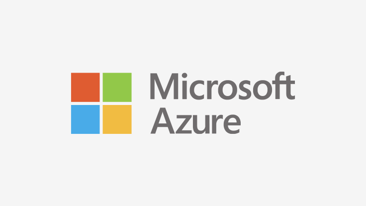 Microsoft Azure のロゴ