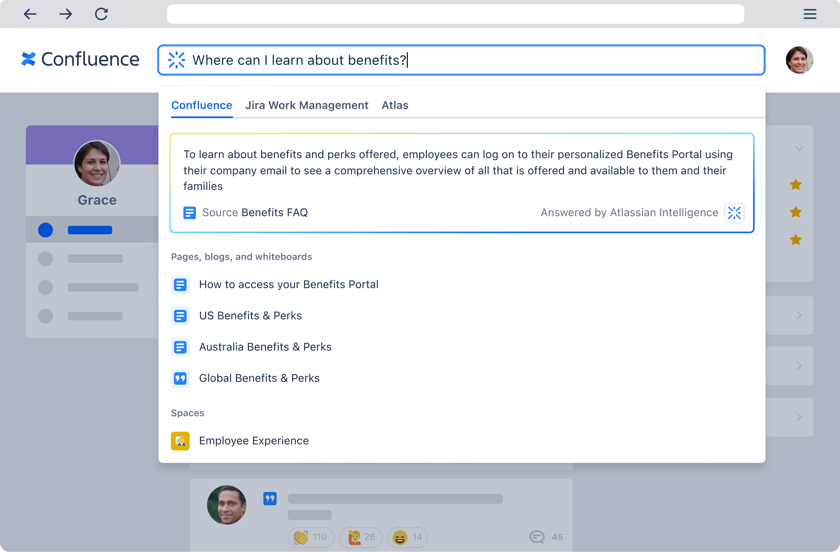 Synchronisation de Jira Service Management et Confluence pour faciliter le partage de connaissances