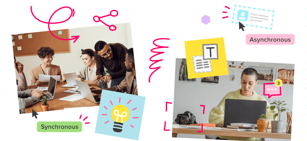 Illustration sur le télétravail