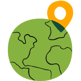 Globe illustration