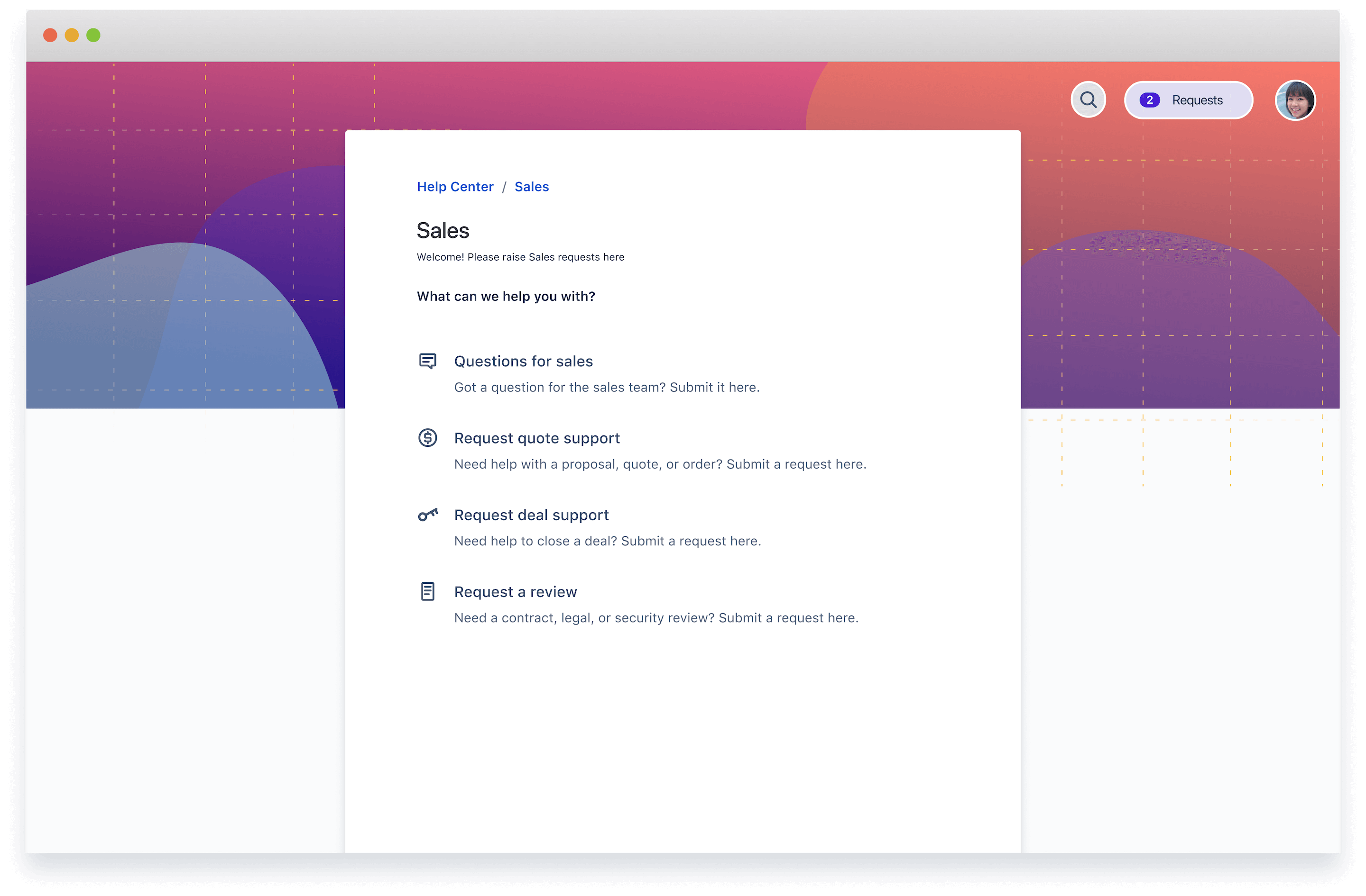 Шаблон управления услугами по продажам | Jira Templates