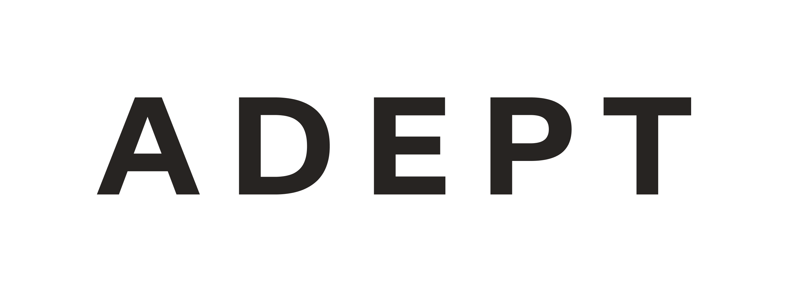 Adept logo.