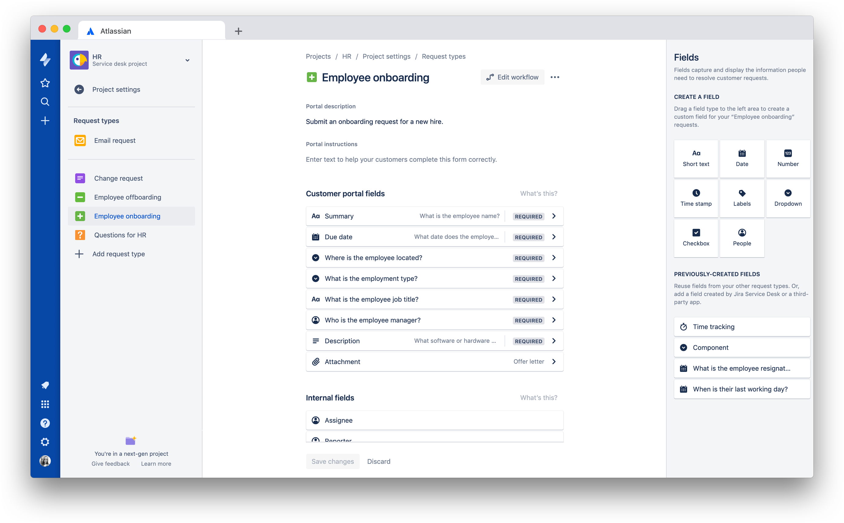 What s New In Jira Service Management ESM Templates