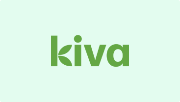 Kiva 로고