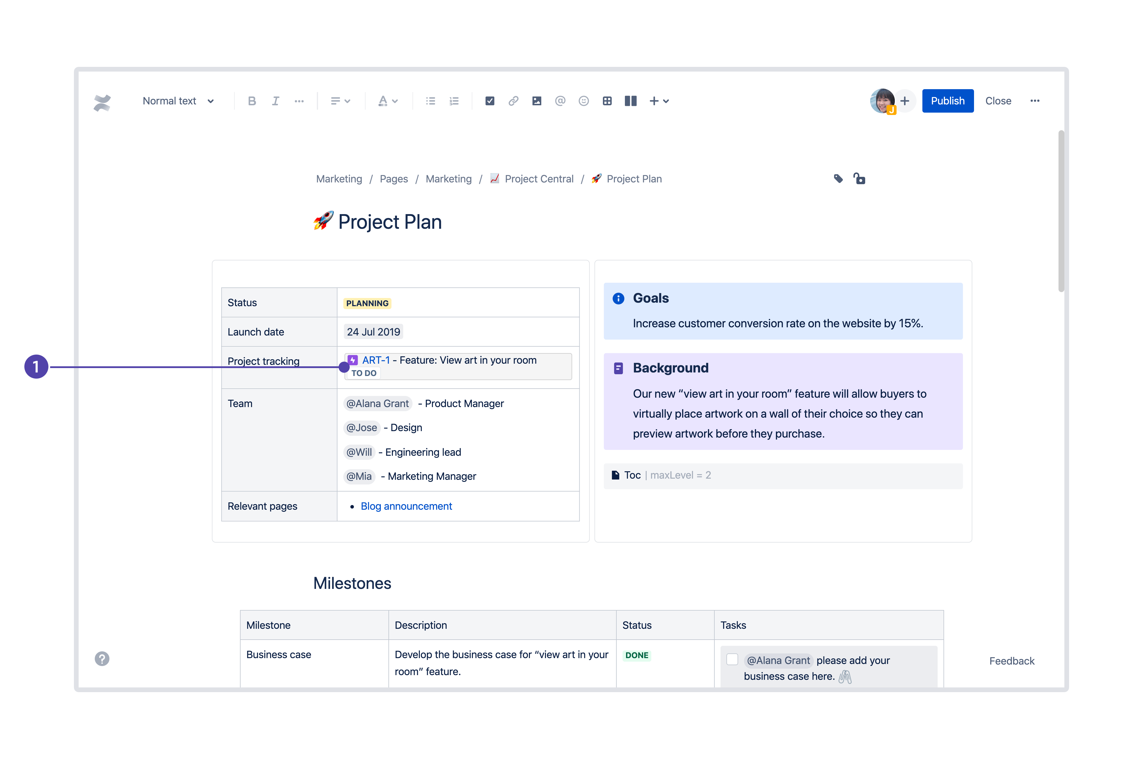 Confluence 101 Create content with pages Collaboration