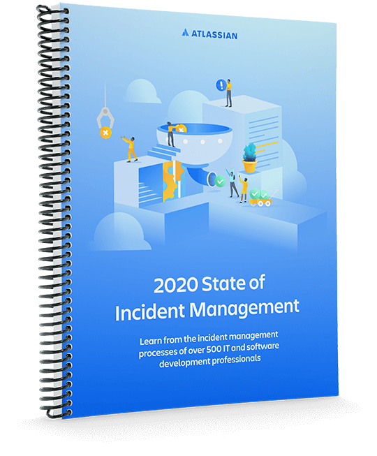 2020 State ofIncident Management cover