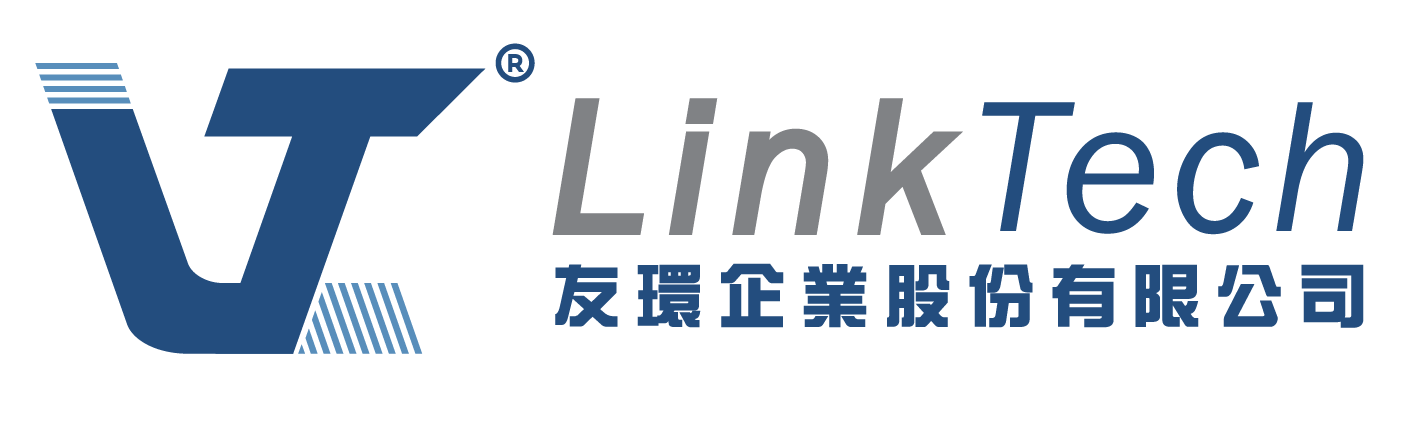 LinkTech 徽标