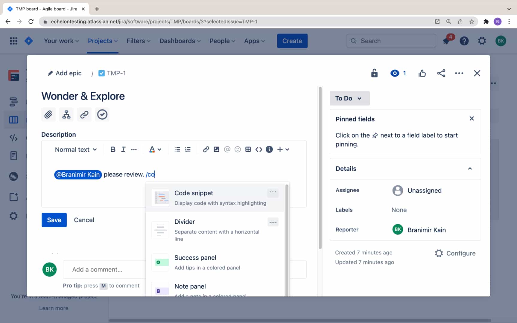 Atlassian-Editor