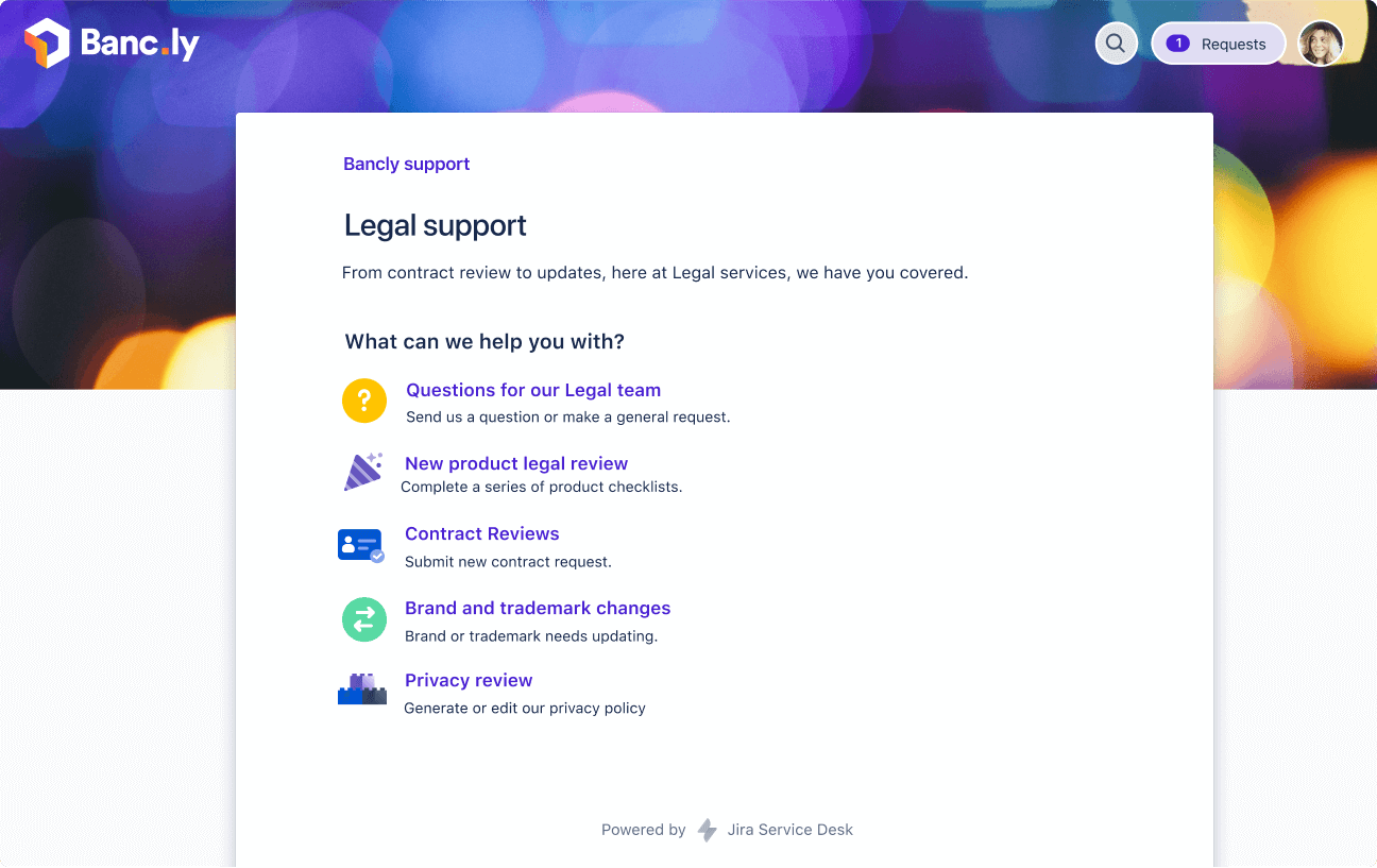 Captura de tela do Halp