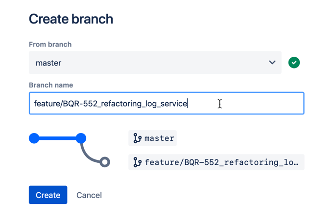 Branch erstellen