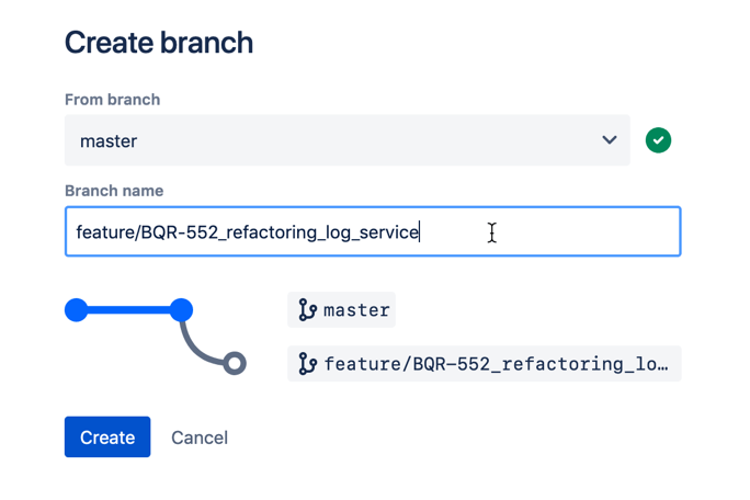 Create branch