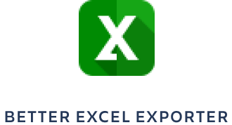 Better Excel Exporter logo
