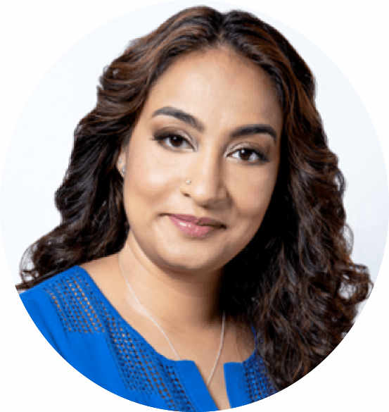 headshot of Dr. Geetha Murali