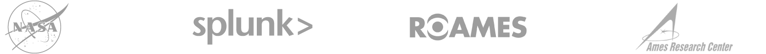 Nasa Splunk logó