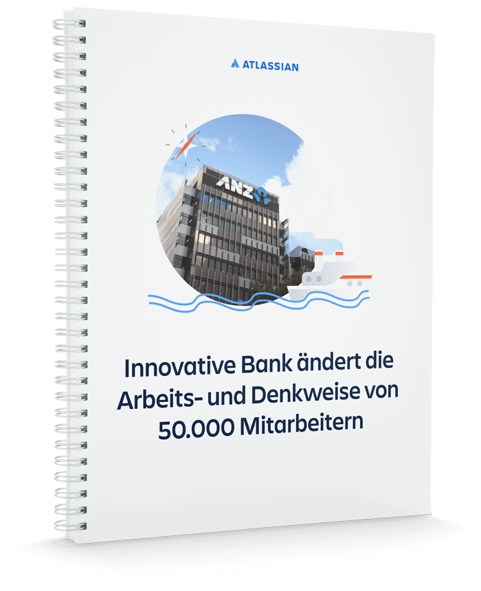 PDF-Titelbild: Innovative Bank ändert die Arbeits- und Denkweise von 50.000 Mitarbeitern