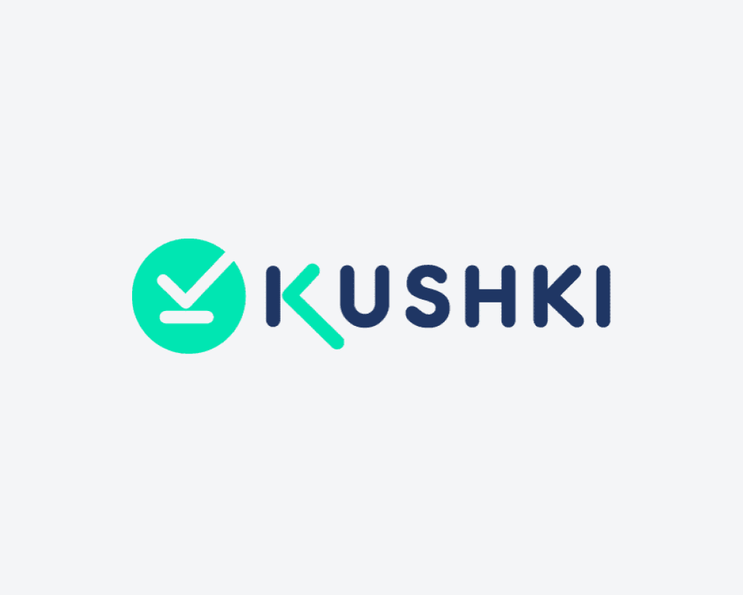 Логотип Kushki