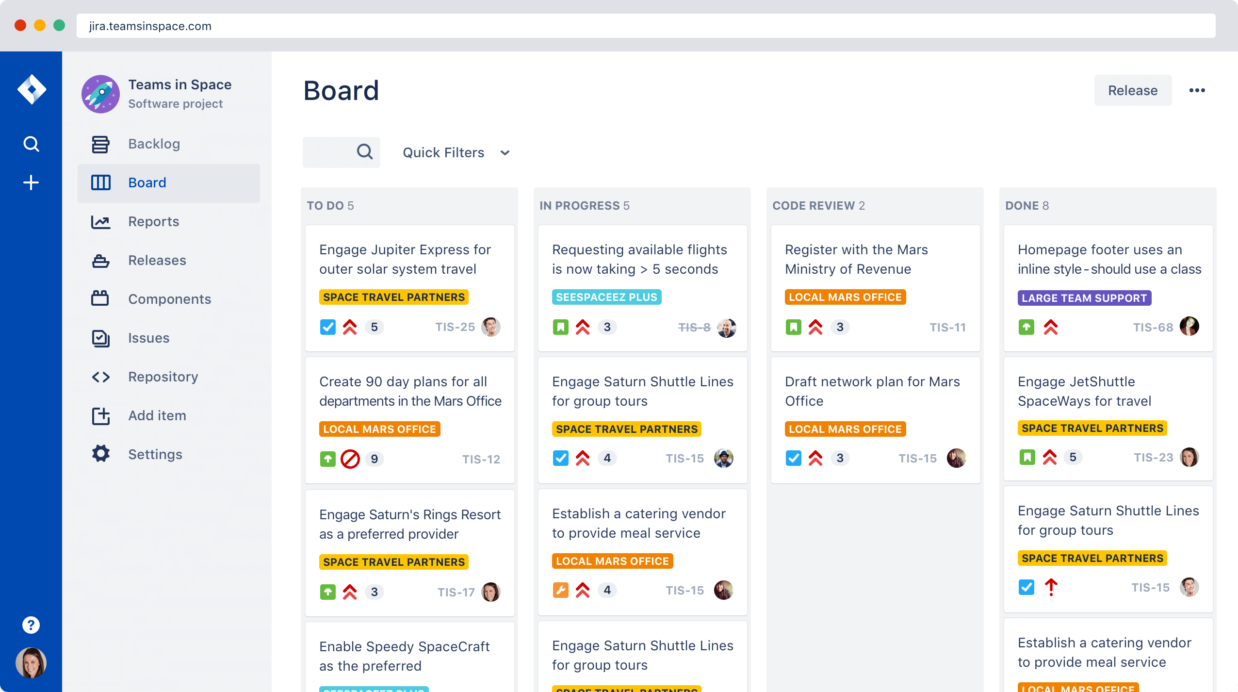 Jira Issue Project Tracking Software Atlassian