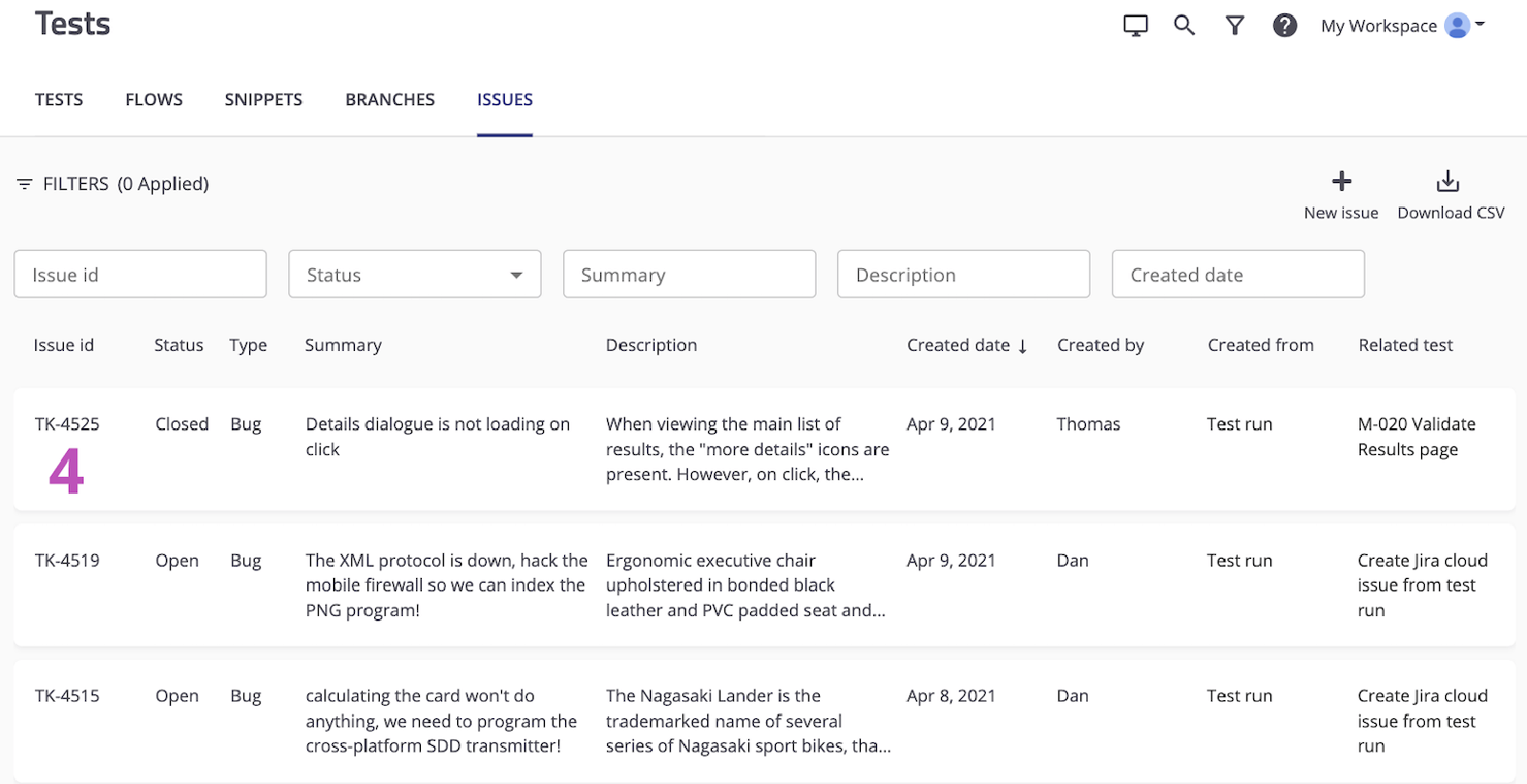 Cierre automático de mabl