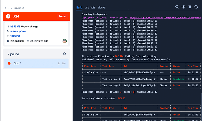 Bitbucket workflow automation