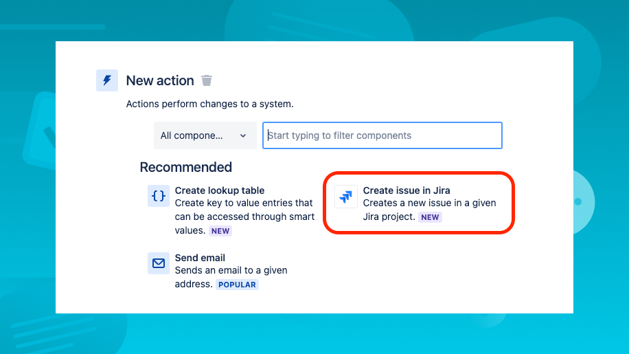 Creating Jira issues from within Confluence