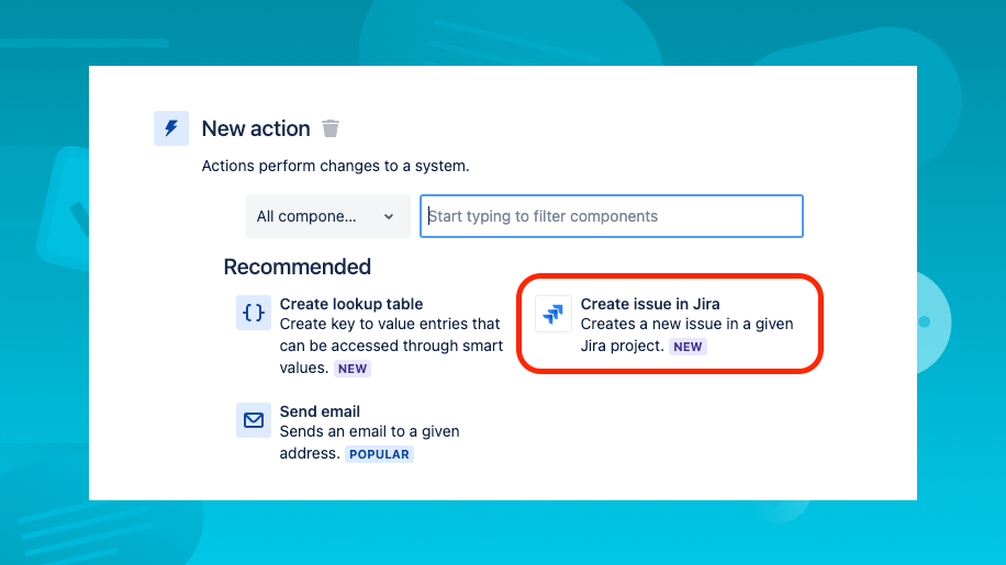 Créer des tickets Jira depuis Confluence